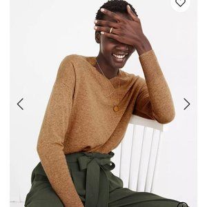 Madewell CASHMERE V-NECK SWEATER